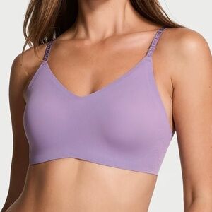 Victoria’s Secret Bare Purple Lightly Lined Wireless Comfort Bra NWT
